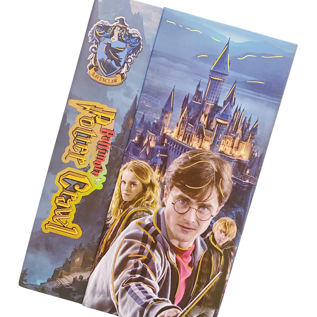 Libreta De Hojas Decoradas Harry Potter Baltimore