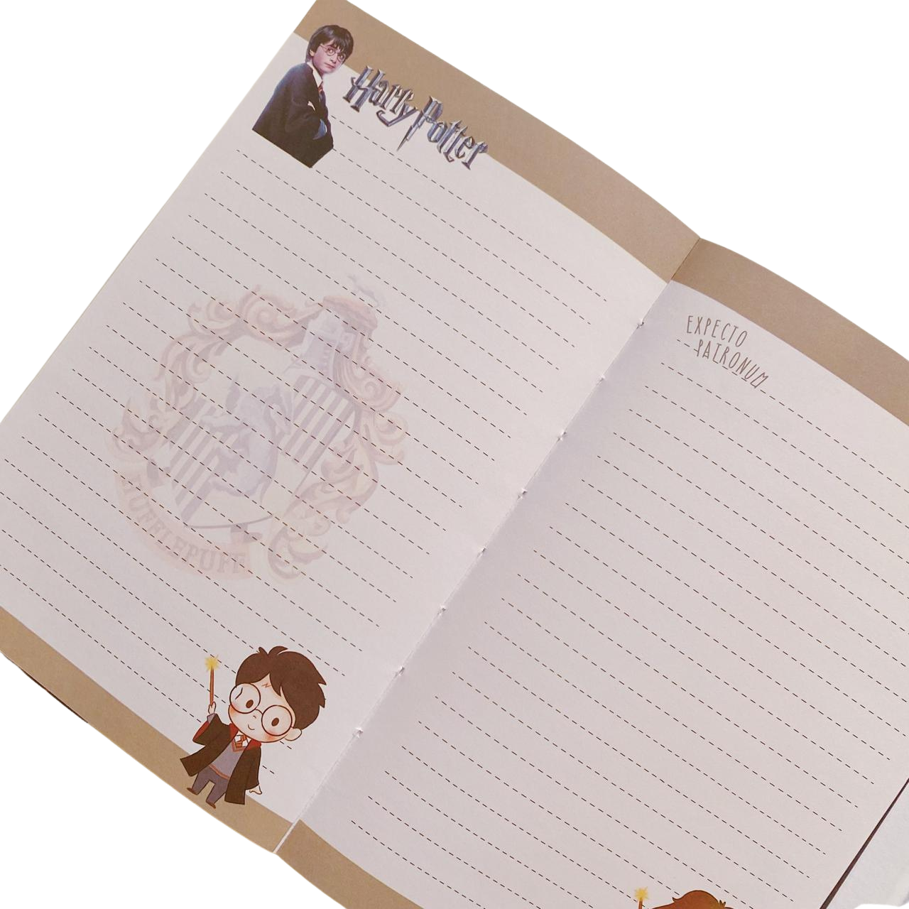 Libreta De Hojas Decoradas Harry Potter Baltimore