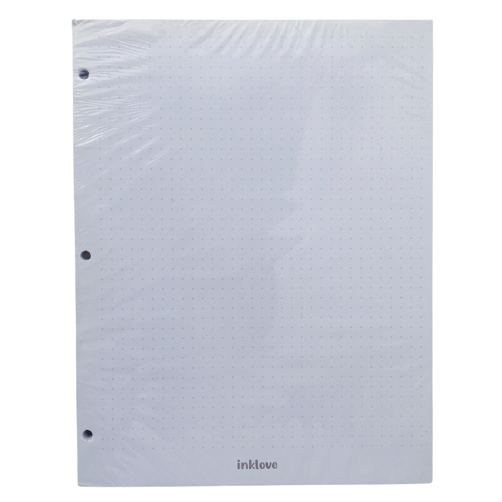 Hojas para Carpeta de Alto Gramaje - 100 Piezas