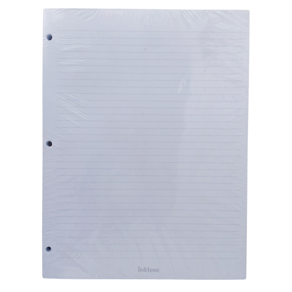 Hojas para Carpeta de Alto Gramaje - 100 Piezas