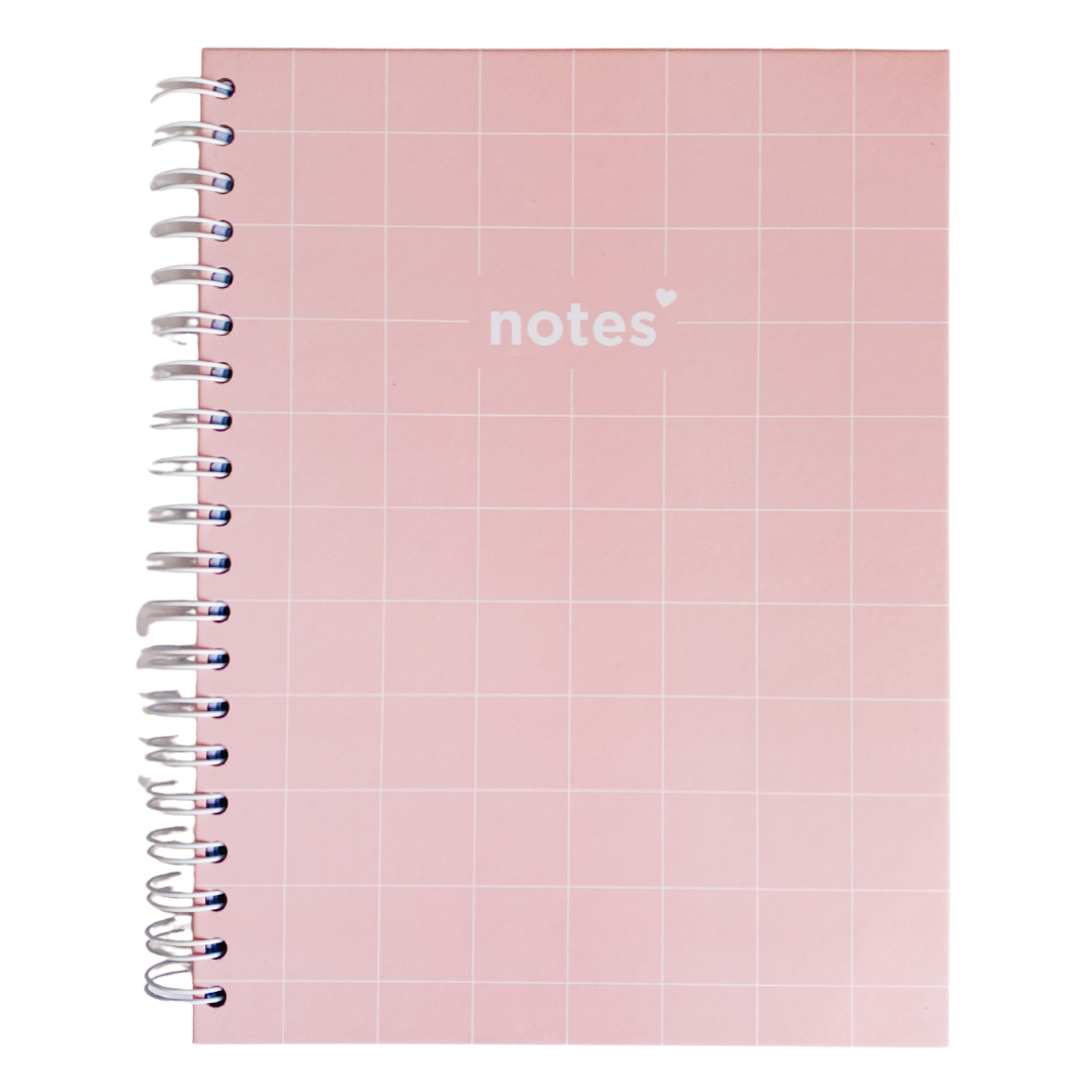 Libreta Lovely Notes Rosa Baby de Arillo
