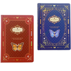Libreta Hojas Decoradas Butterfly Mariposa