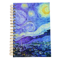 Libreta Noche Estrellada de Arillo
