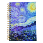 Libreta Noche Estrellada de Arillo
