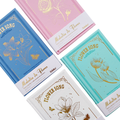 Libreta Decorada Flower Song