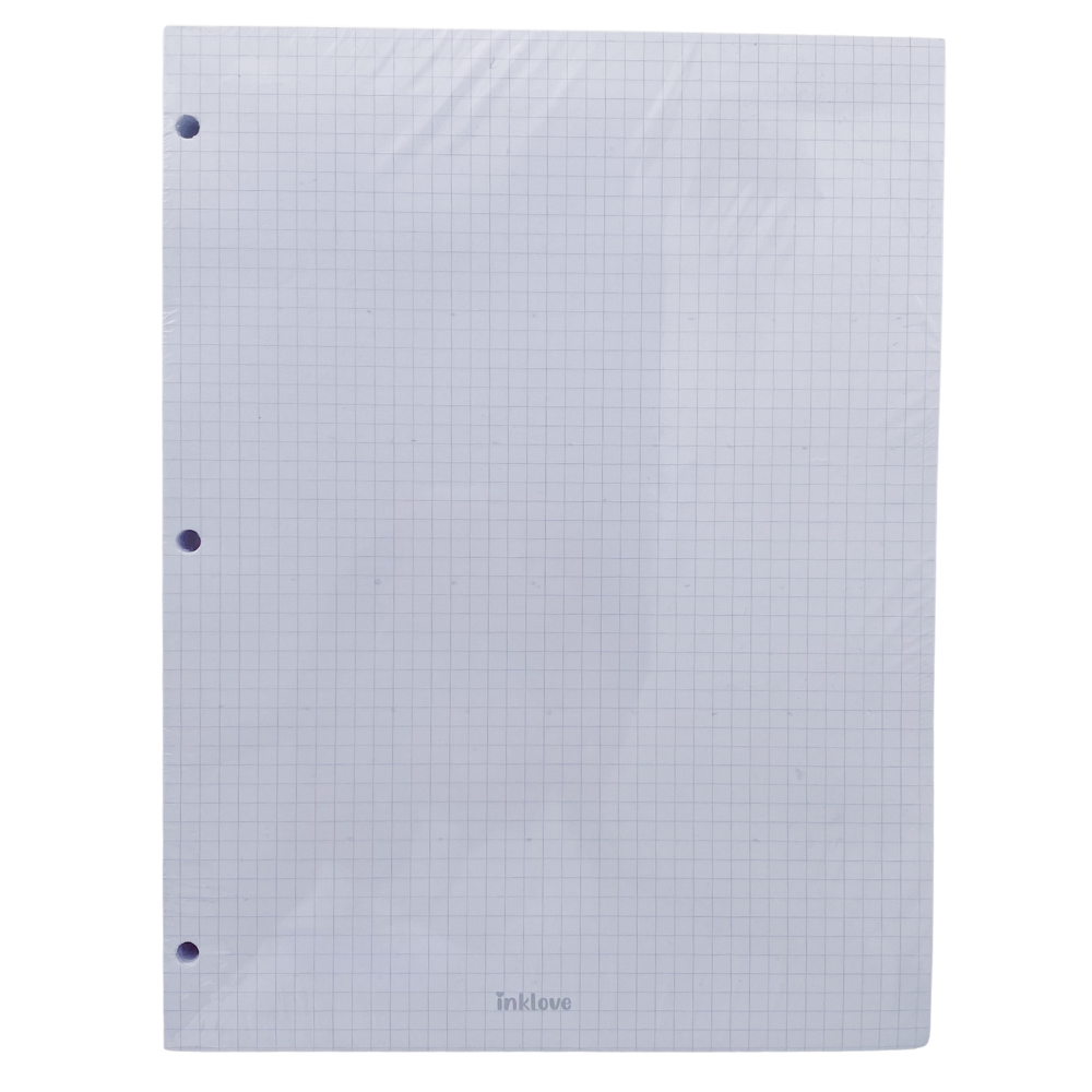 Hojas para Carpeta de Alto Gramaje - 100 Piezas