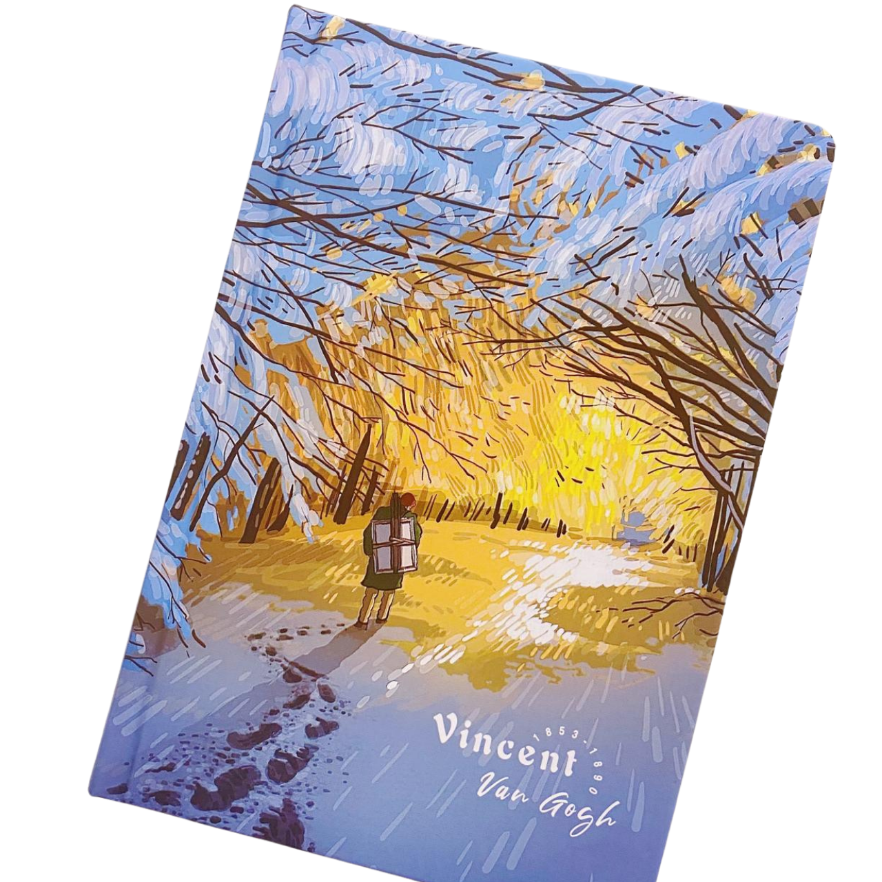 Libreta De Hojas Decorada Van Gogh Comic