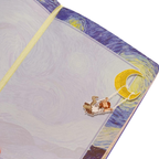 Libreta De Hojas Decorada Van Gogh Comic