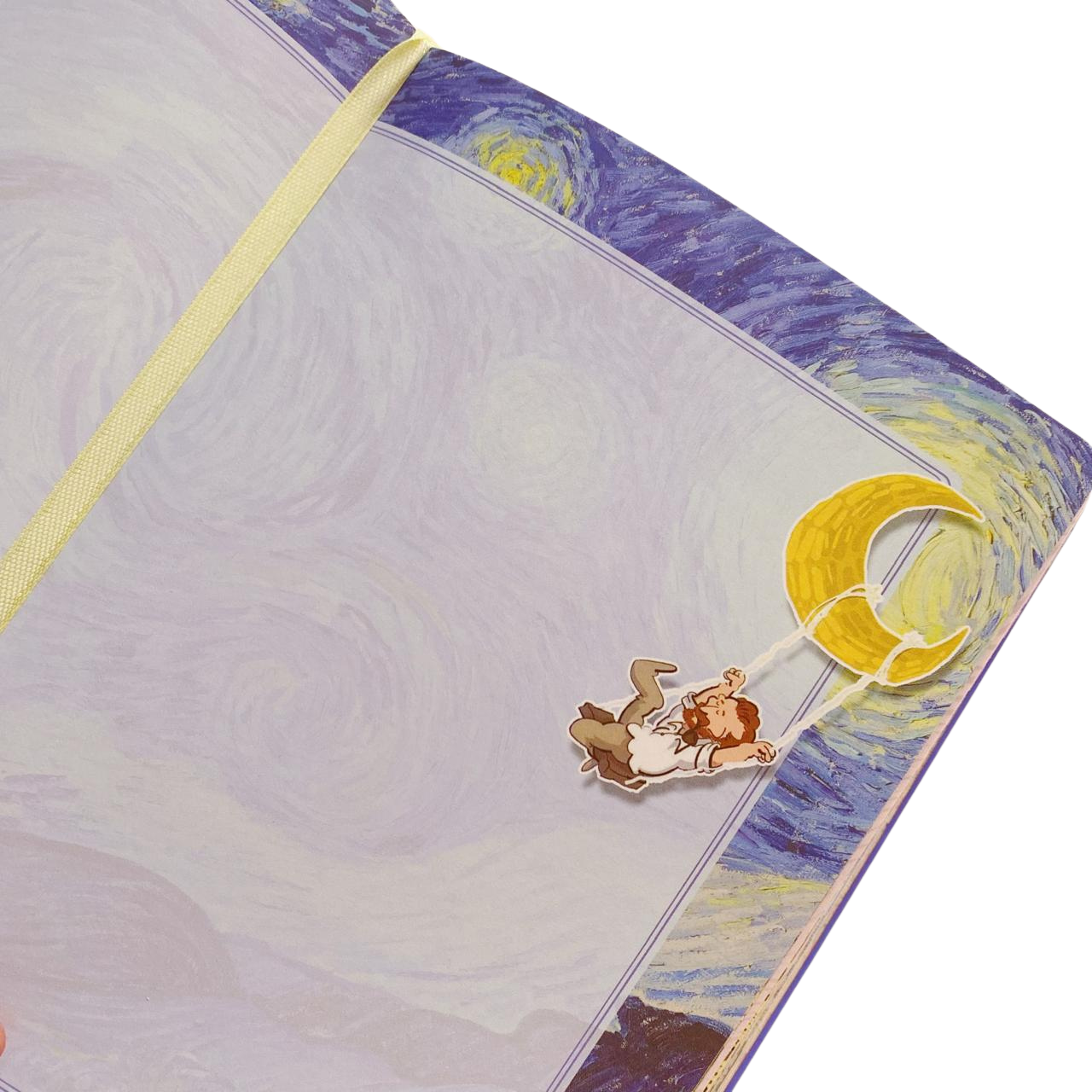 Libreta De Hojas Decorada Van Gogh Comic