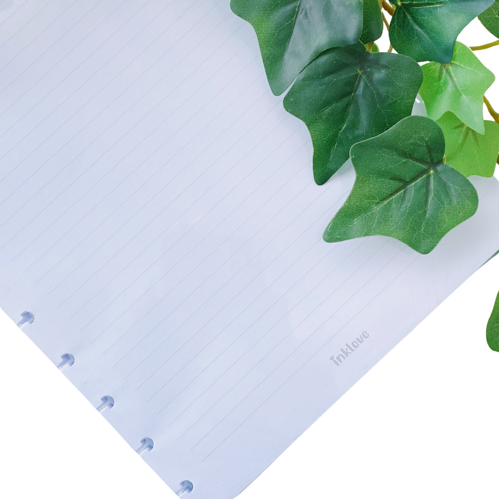 Hojas de Raya para Cuaderno de Discos