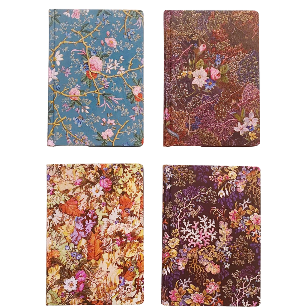 Libreta Hojas Decoradas William Kilburn
