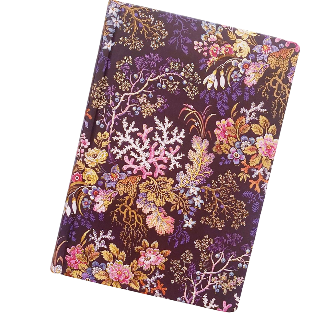Libreta Hojas Decoradas William Kilburn