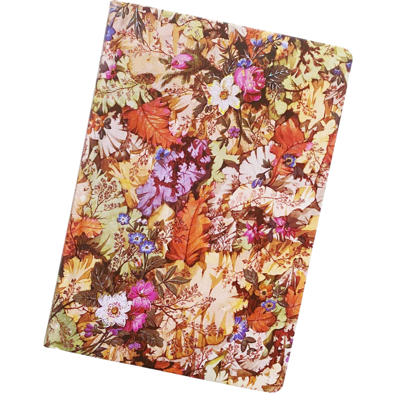 Libreta Hojas Decoradas William Kilburn