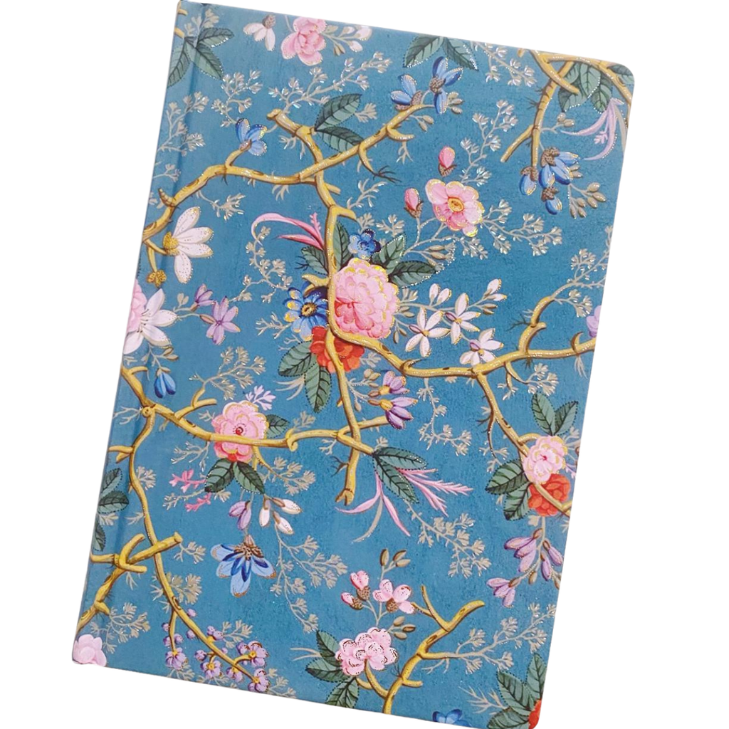 Libreta Hojas Decoradas William Kilburn