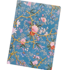 Libreta Hojas Decoradas William Kilburn