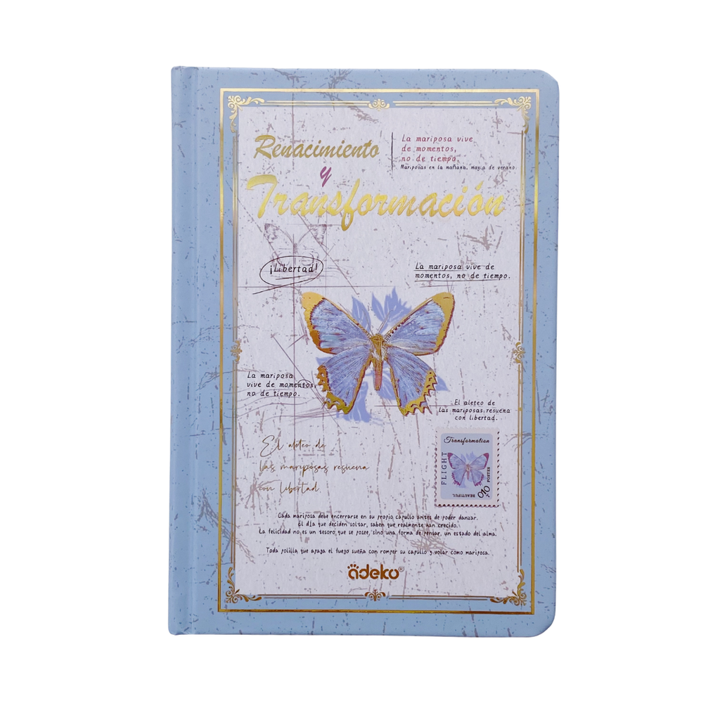 Libreta Renacimiento y Transformación