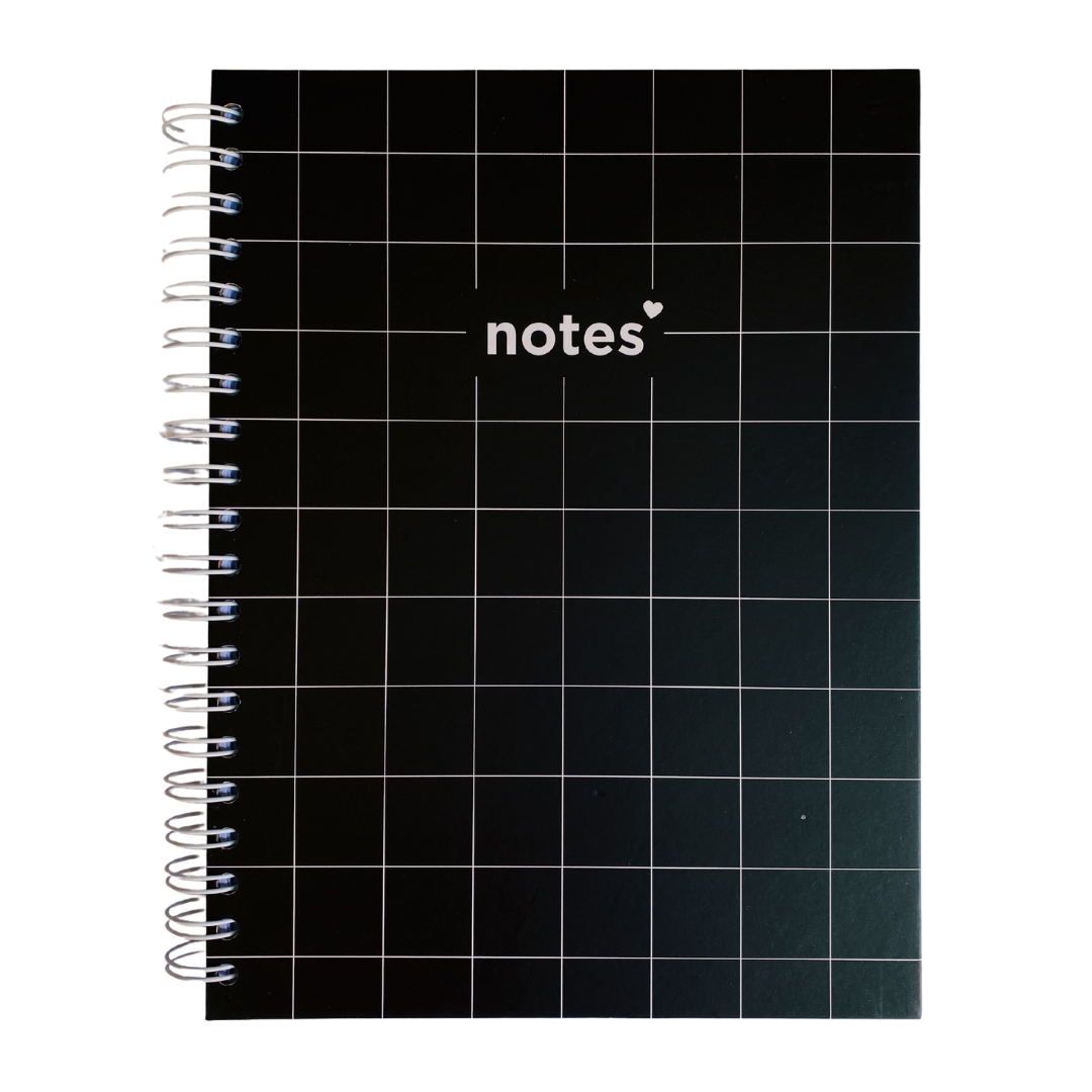 Libreta Lovely Notes Negro de Arillo