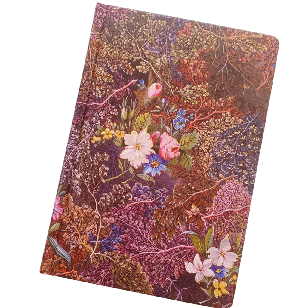 Libreta Hojas Decoradas William Kilburn