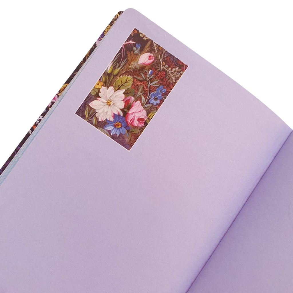 Libreta Hojas Decoradas William Kilburn