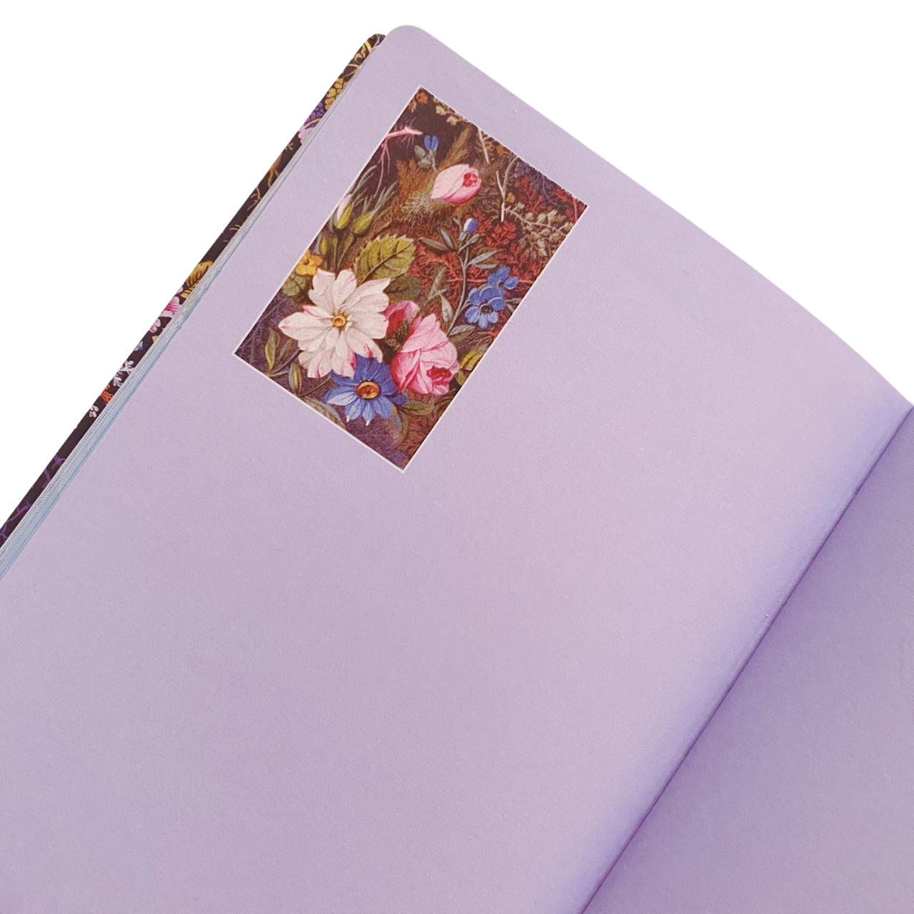 Libreta Hojas Decoradas William Kilburn