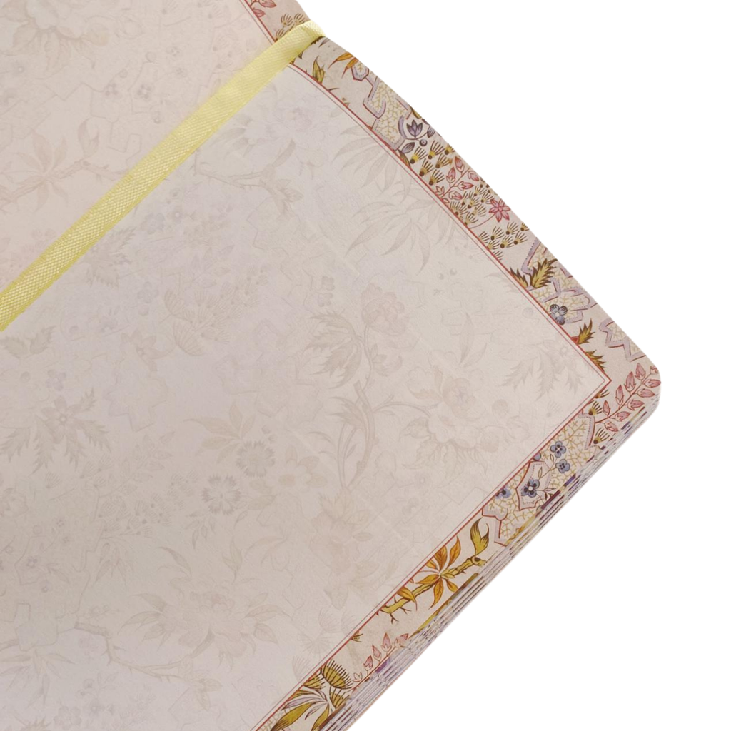 Libreta Hojas Decoradas William Kilburn