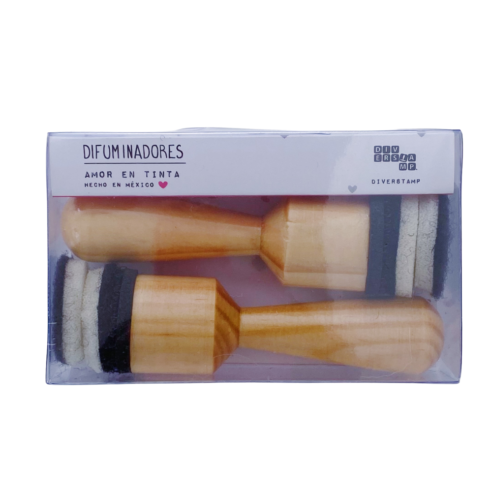 Set de Difuminadores de Madera - Blending Tools