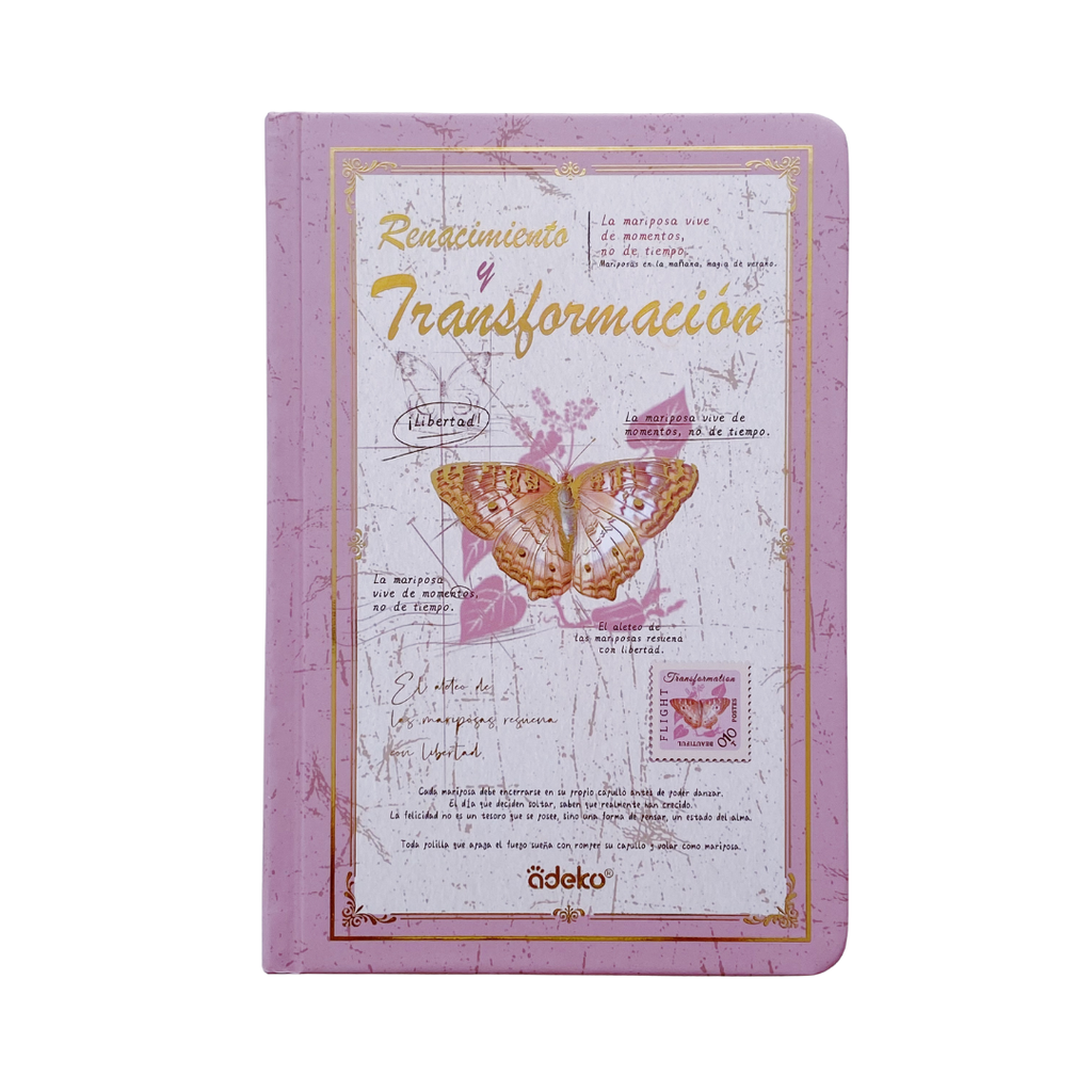 Libreta Renacimiento y Transformación
