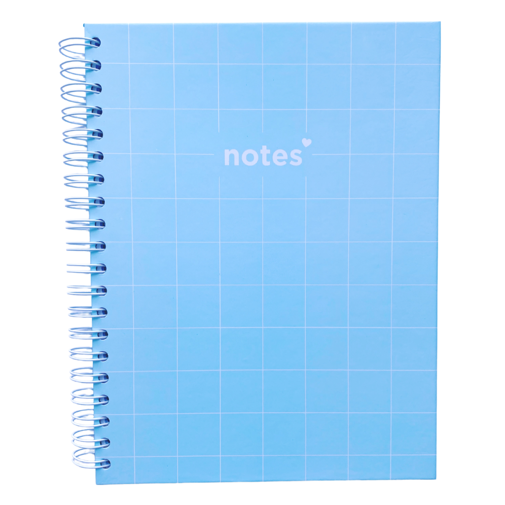 Libreta Lovely Notes Azul Baby de Arillo