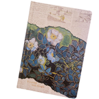 Libreta Van Gogh Hojas Decorada Con Foil
