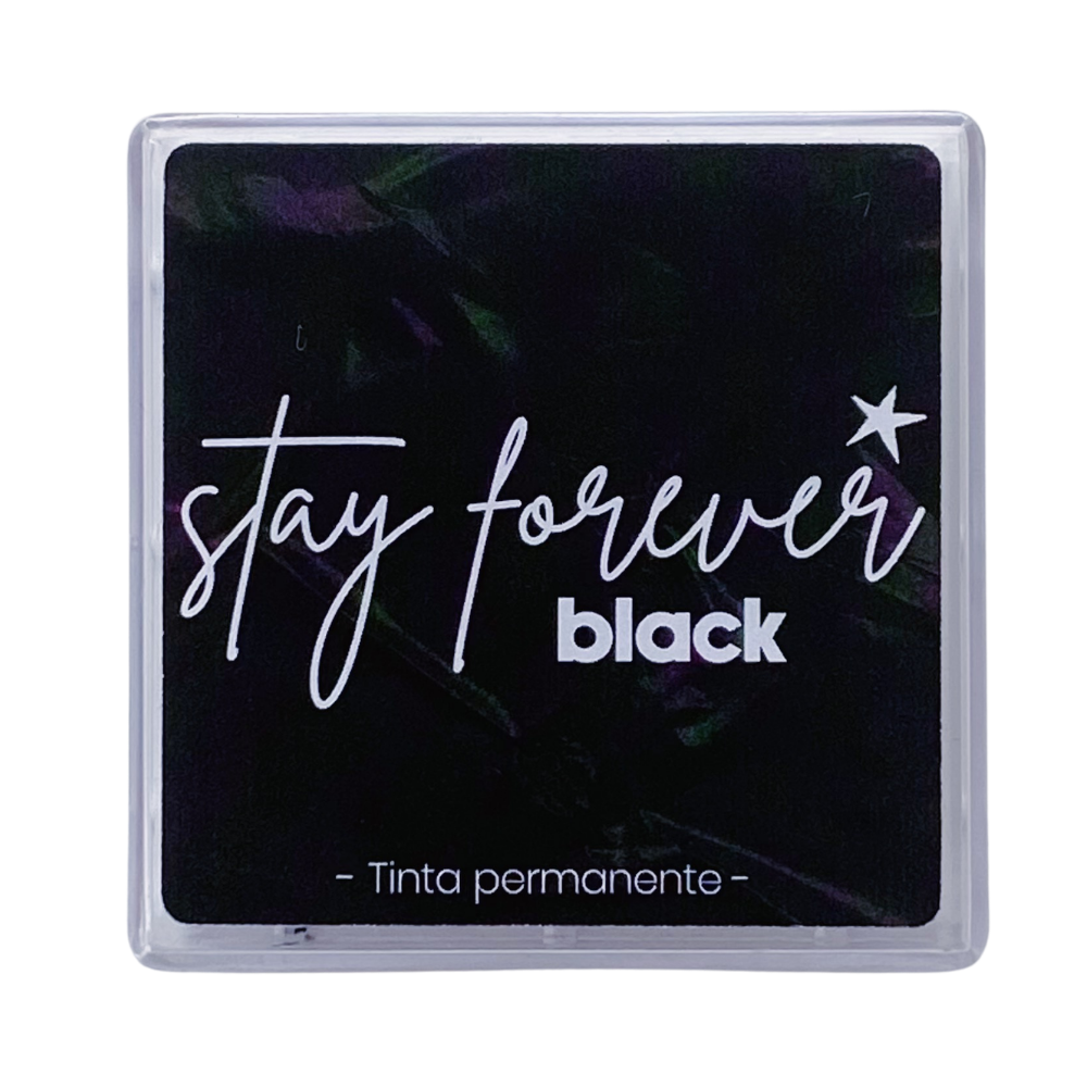 Cojín de Tinta Permanente Finale – Negro