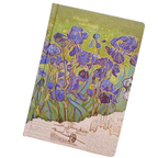 Libreta Van Gogh Hojas Decorada Con Foil