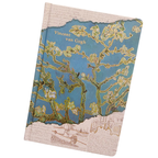 Libreta Van Gogh Hojas Decorada Con Foil