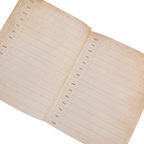 Libreta Van Gogh Hojas Decorada Con Foil