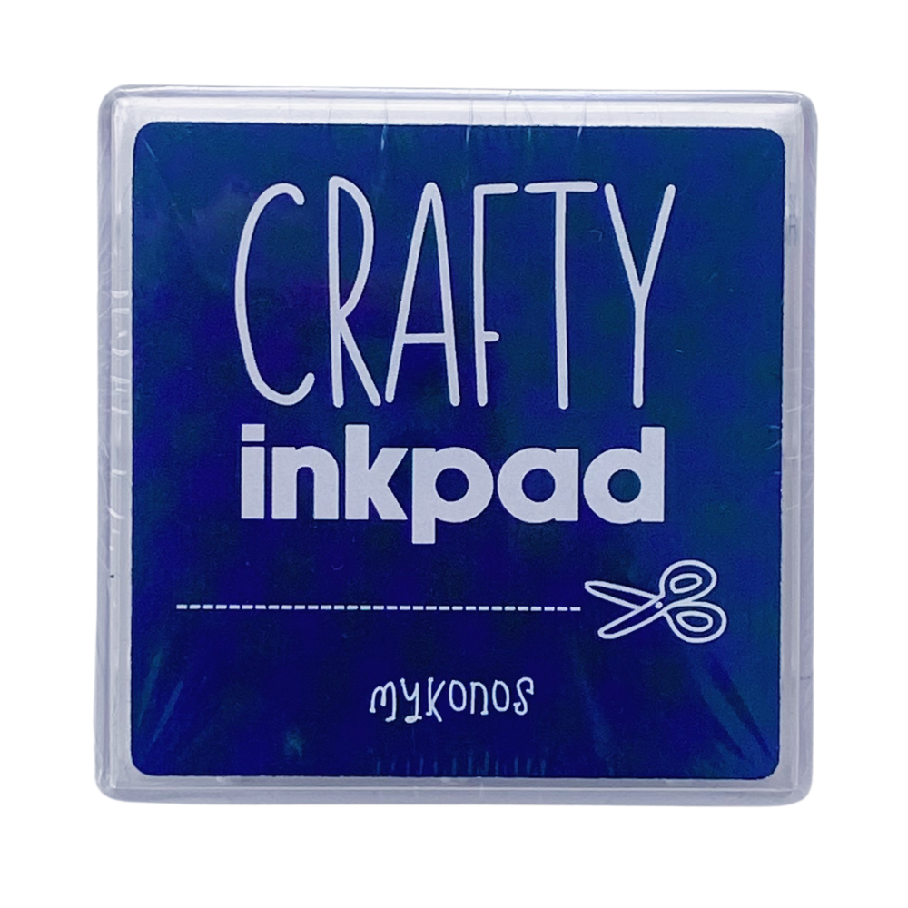 Cojín de Tinta Híbrida Ink Master – Mykonos