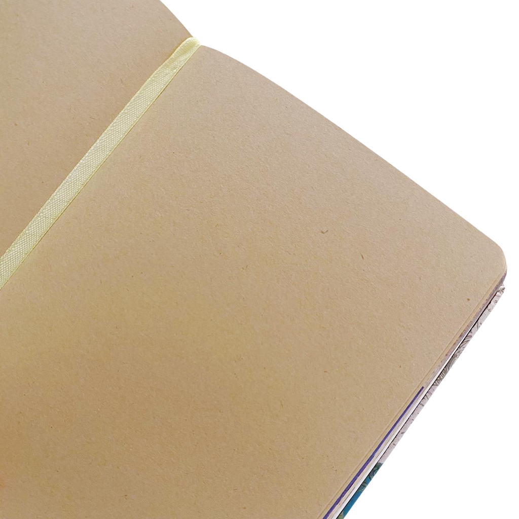 Libreta Van Gogh Hojas Decorada Con Foil