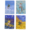 Libreta De Hoja Decorada Van Gogh Impressionist Painter