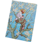 Libreta De Hoja Decorada Van Gogh Impressionist Painter