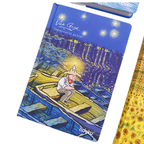 Libreta De Hoja Decorada Van Gogh Impressionist Painter