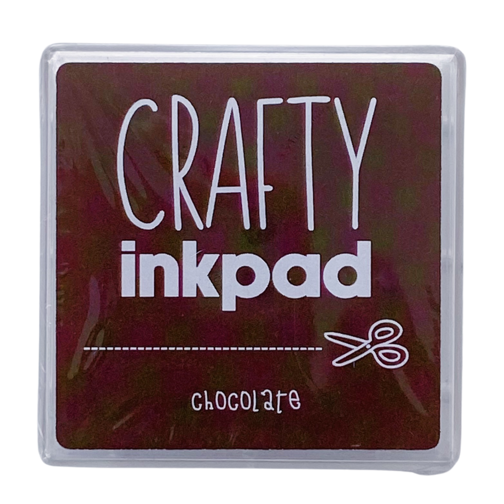 Cojín de Tinta Híbrida Ink Master – Chocolate