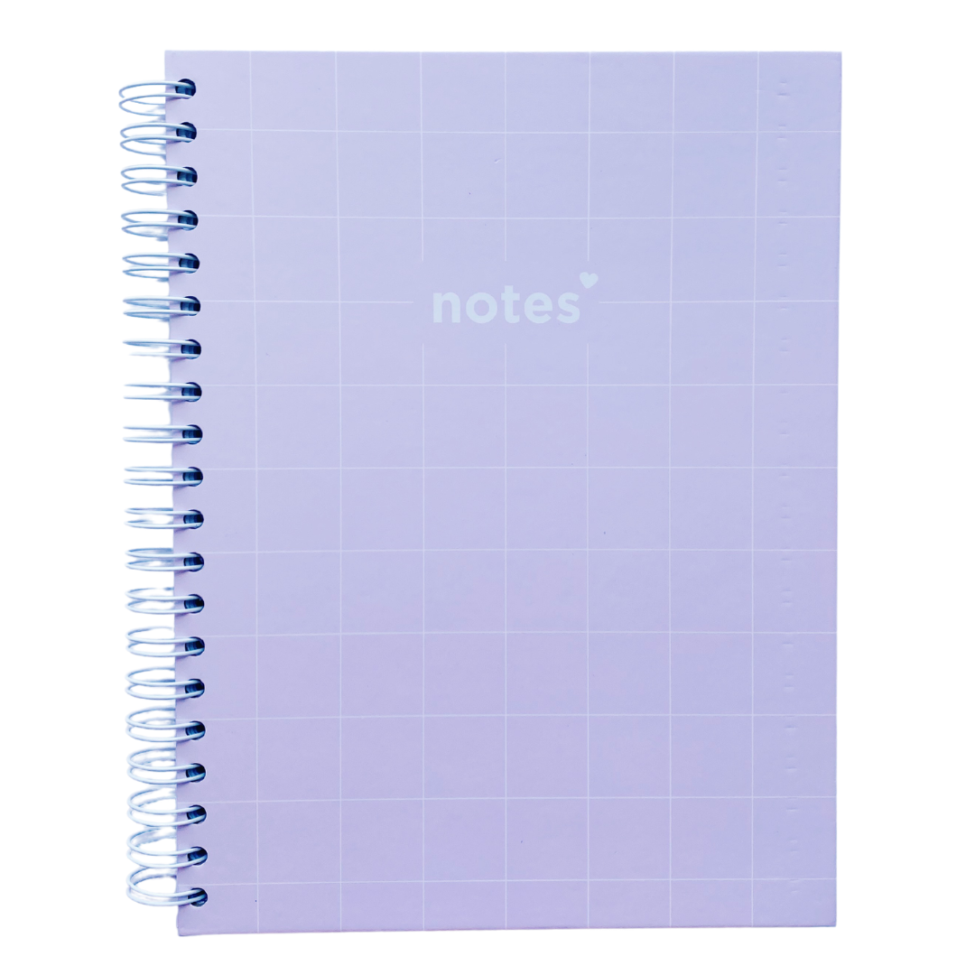 Libreta Lovely Notes Morado Baby de Arillo