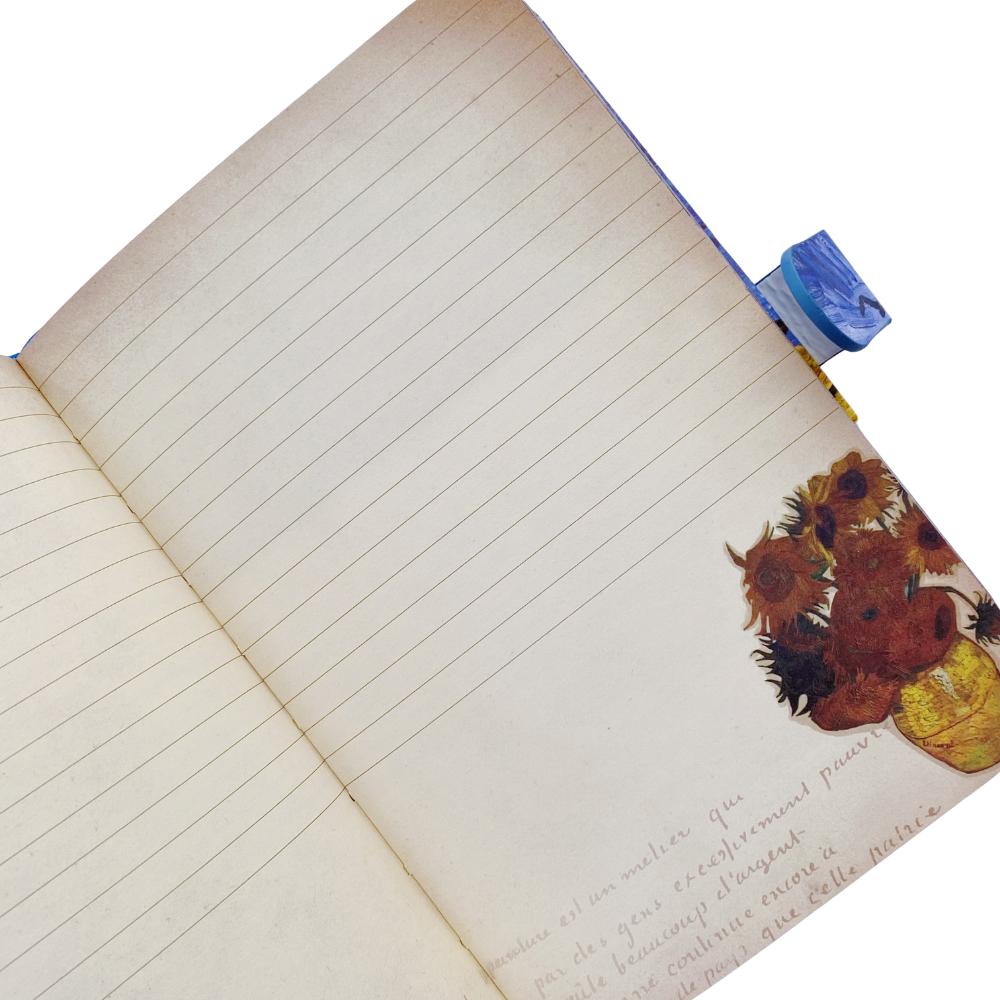 Libreta De Hojas Decoradas Vintage