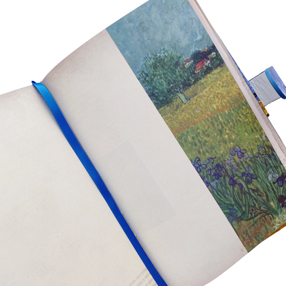 Libreta De Hojas Decoradas Vintage