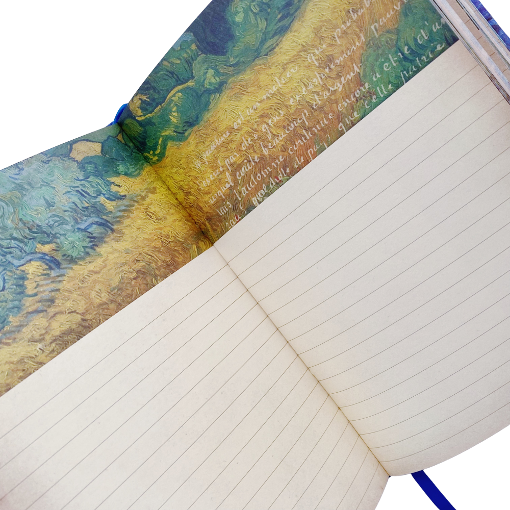 Libreta De Hojas Decoradas Vintage