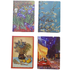 Libreta Van Gogh Hojas Decoradas Y Textura