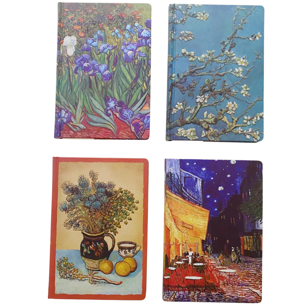 Libreta Van Gogh Hojas Decoradas Y Textura