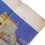 Libreta Van Gogh Hojas Decoradas Y Textura