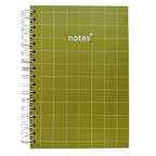 Libreta Lovely Notes Verde Olivo de Arillo
