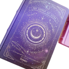 Libreta De Hojas Decoradas Per Aspera Ad Astral