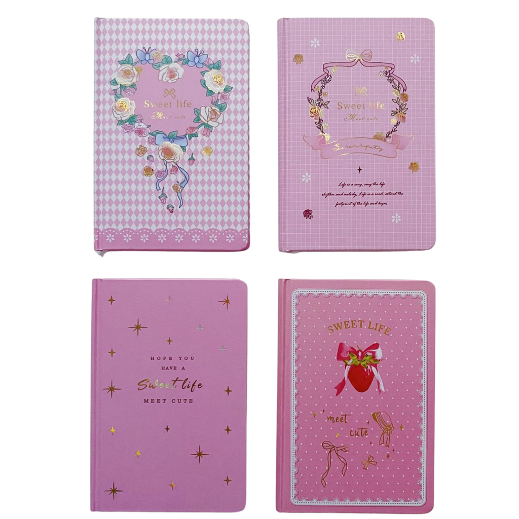 Libreta Hojas Decoradas Sweet Life