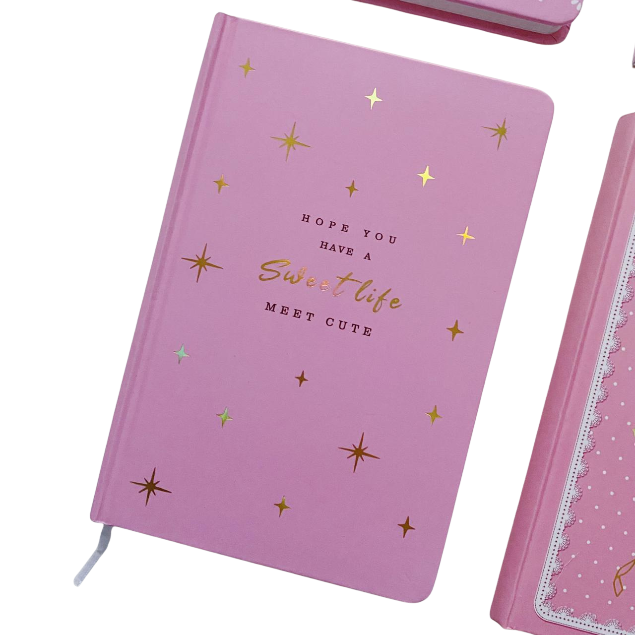 Libreta Hojas Decoradas Sweet Life